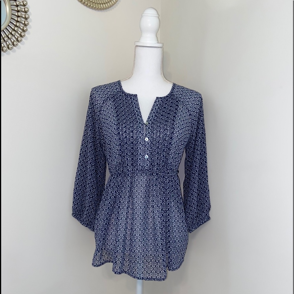 Maternity top